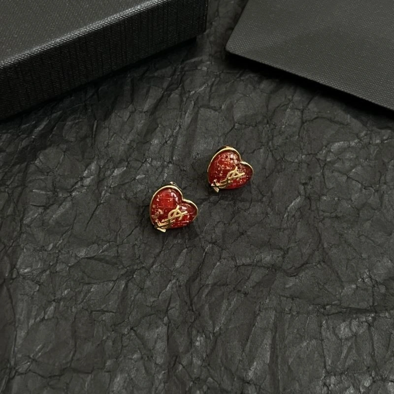 Ysl Earrings Versatile 210199