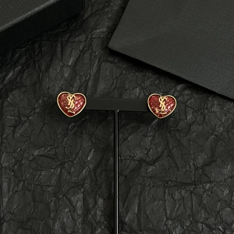 Ysl Earrings Versatile 210199