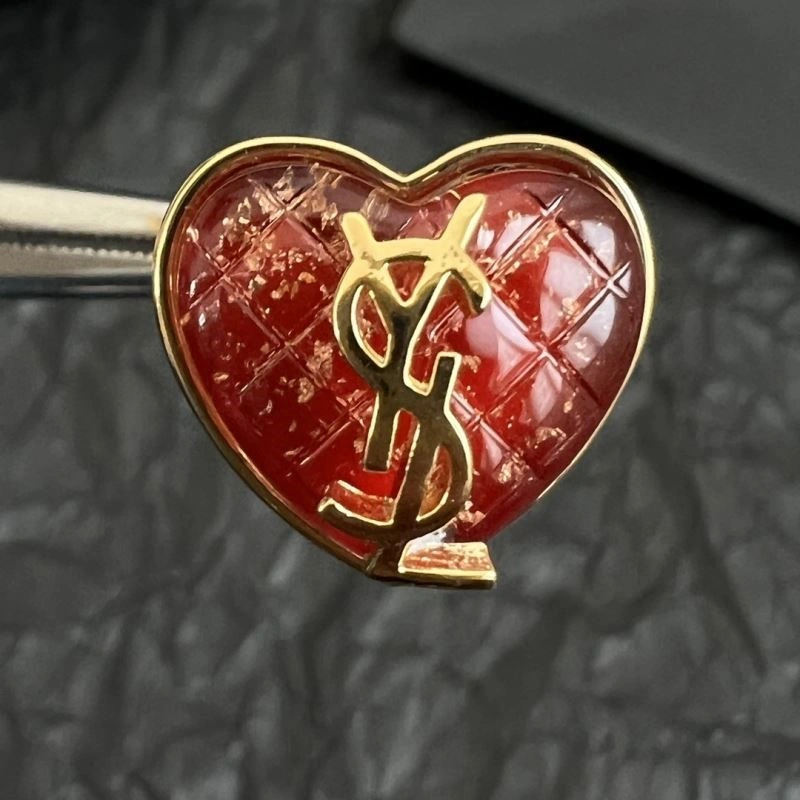 Ysl Earrings Versatile 210199