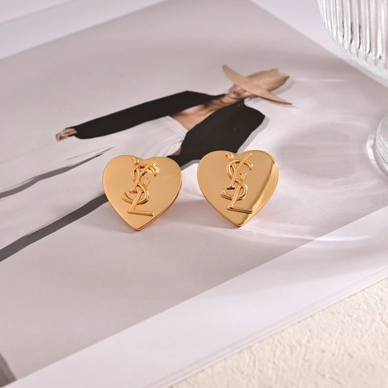 Ysl Earrings Breathable 209505