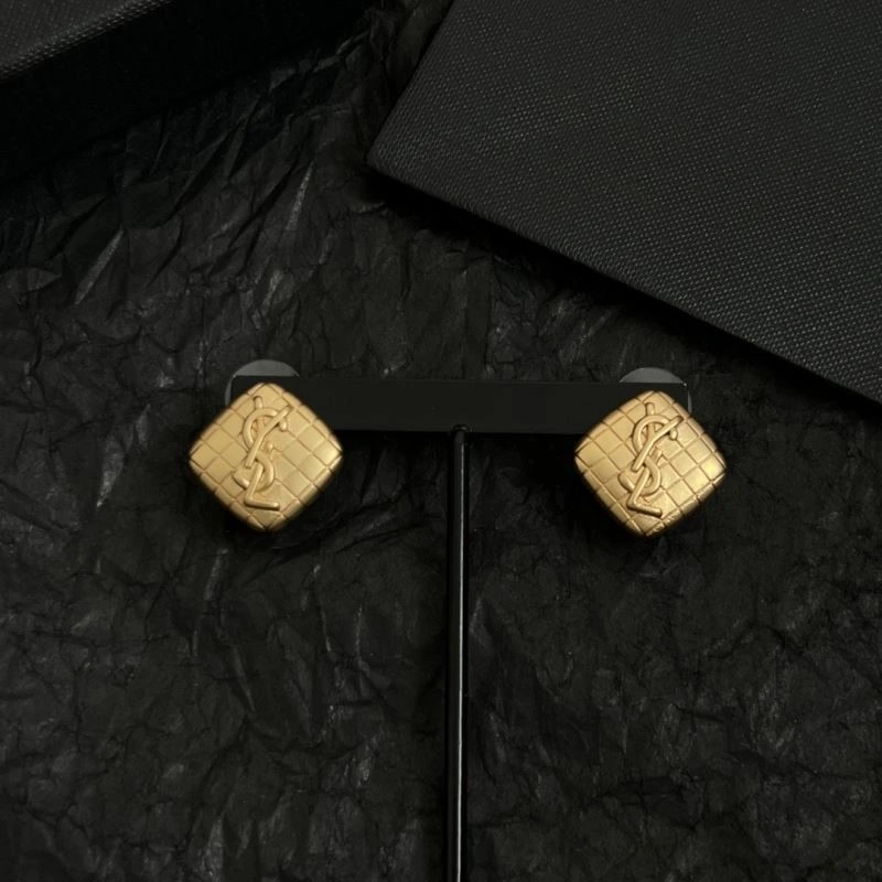 Cozy Ysl Earrings 209552