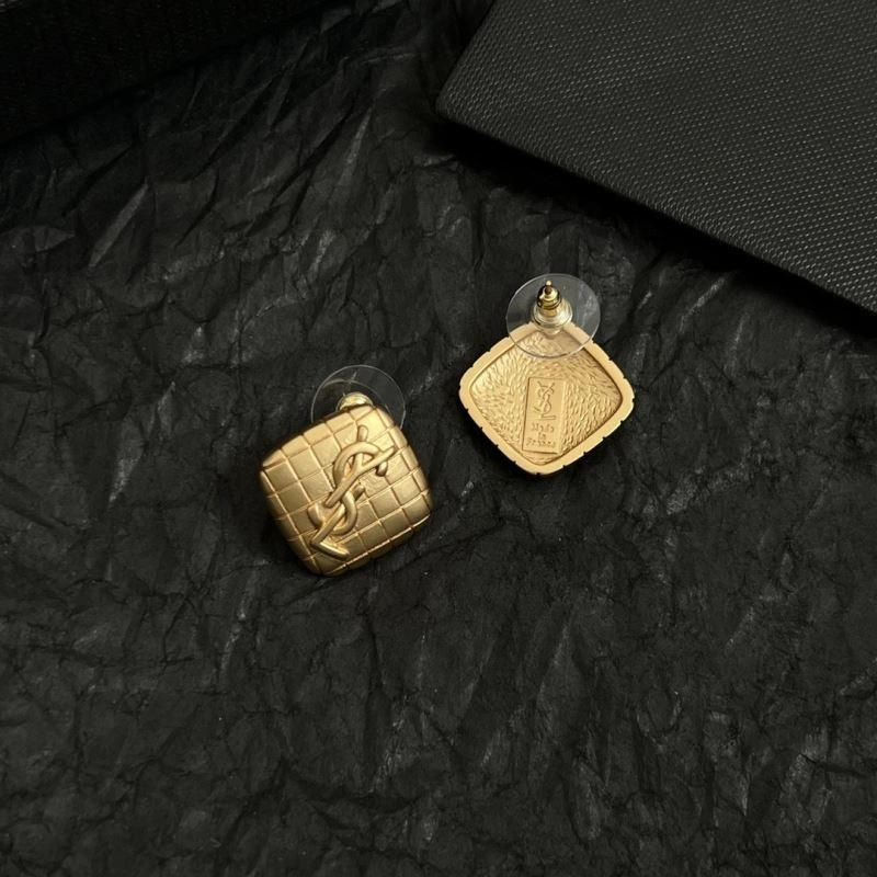 Cozy Ysl Earrings 209552