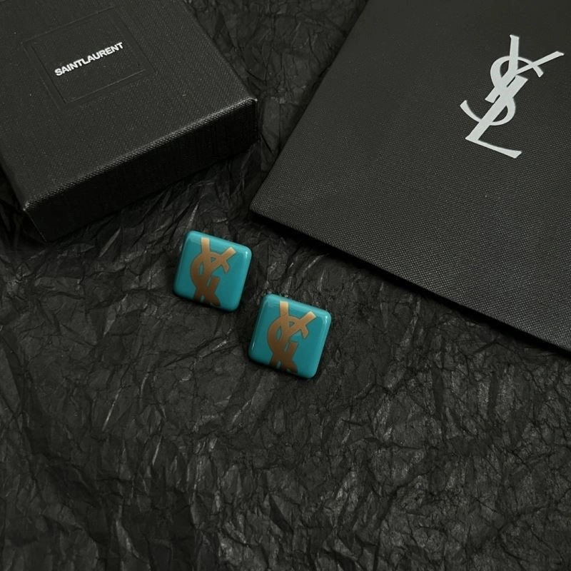 Ysl Earrings Sophisticated 209485