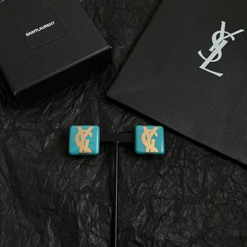 Ysl Earrings Sophisticated 209485