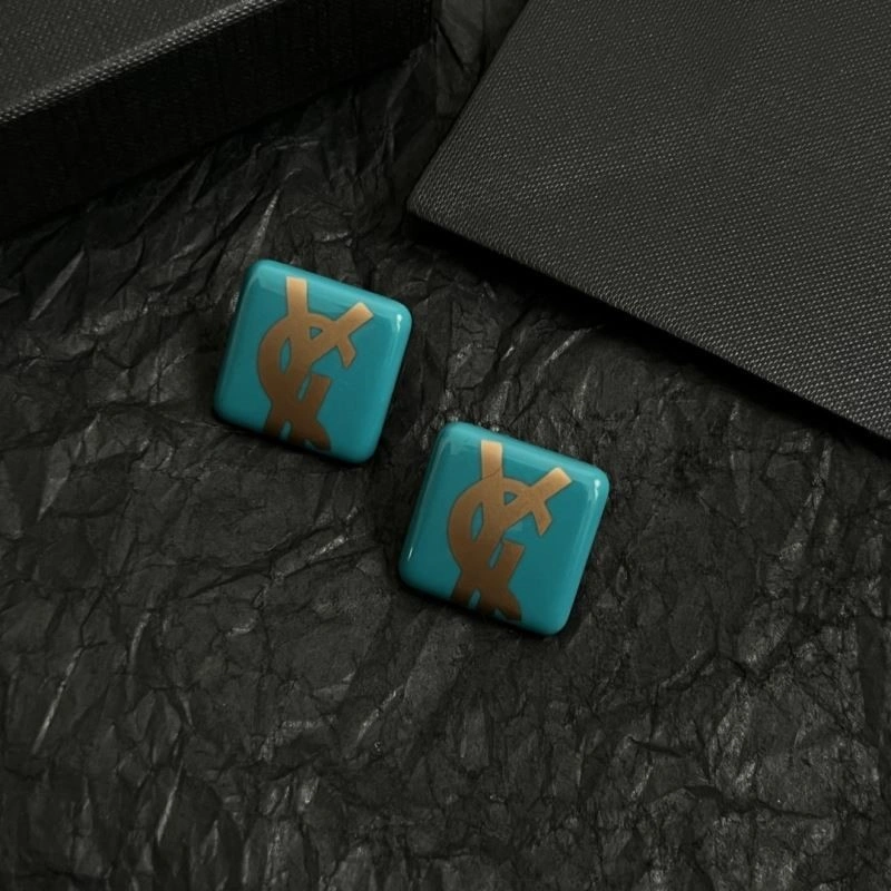 Ysl Earrings Sophisticated 209485