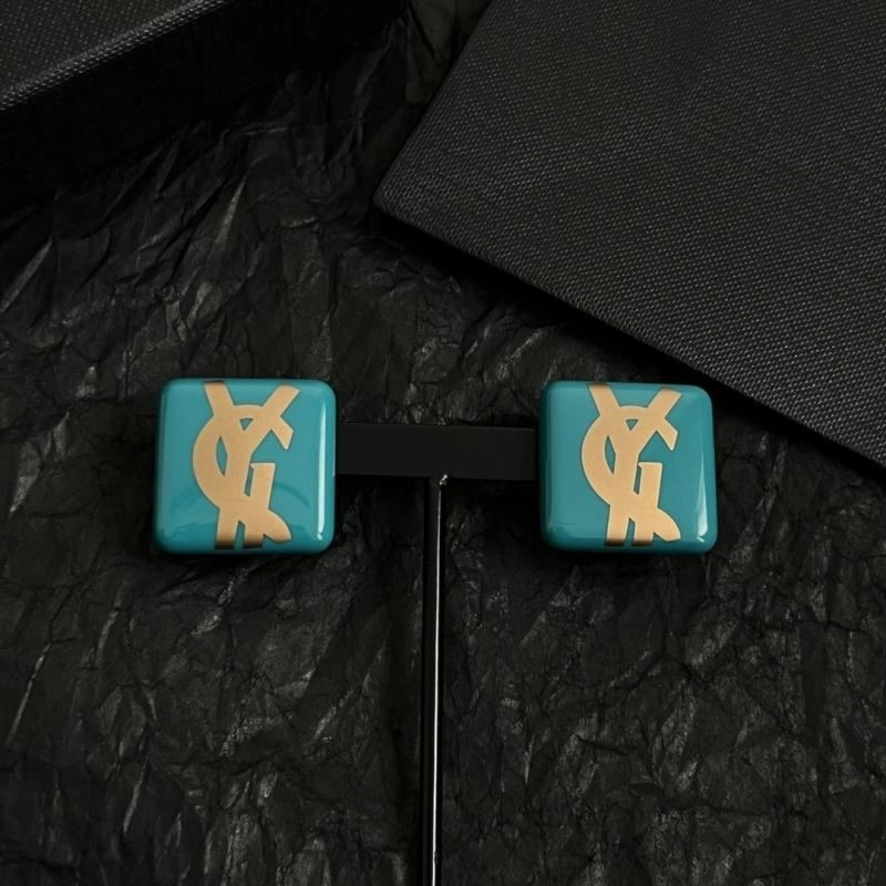 Ysl Earrings Sophisticated 209485