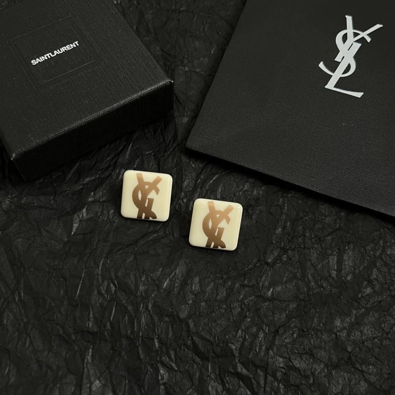 Ysl Earrings Minimalist 209495