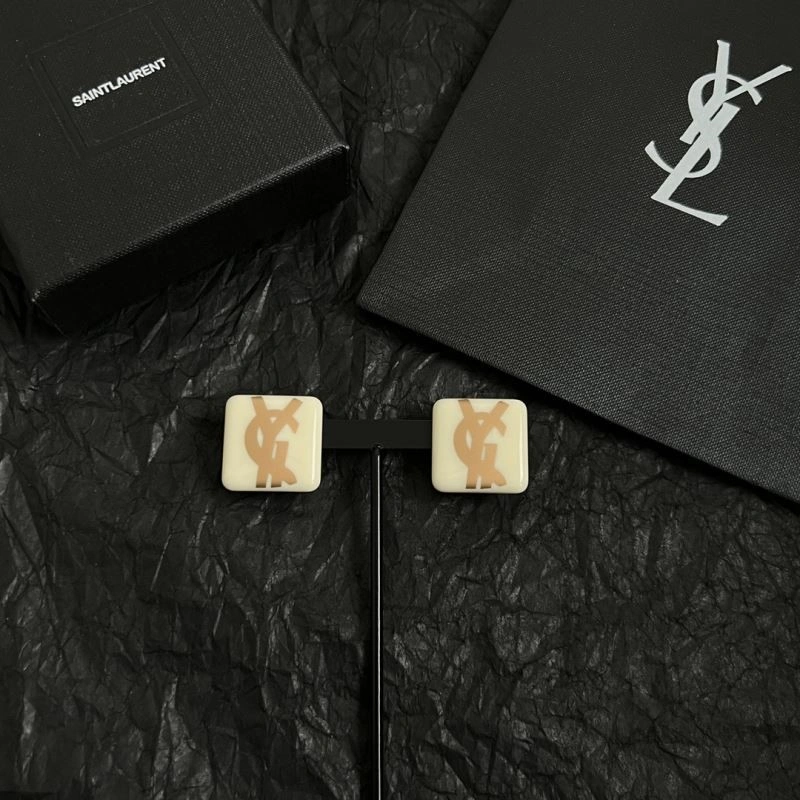 Ysl Earrings Minimalist 209495
