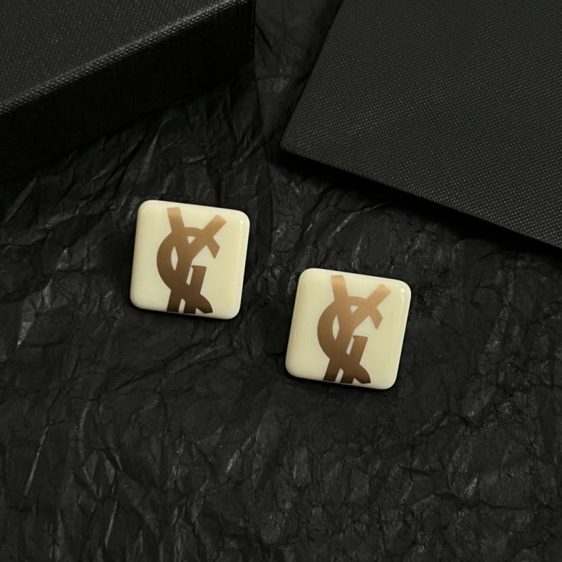 Ysl Earrings Minimalist 209495