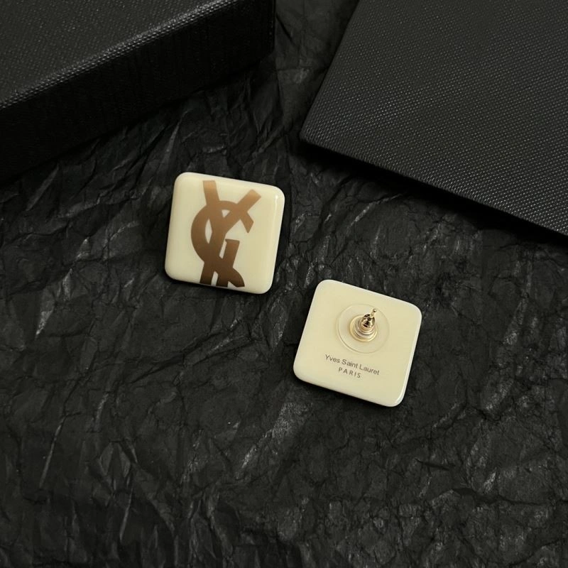 Ysl Earrings Minimalist 209495