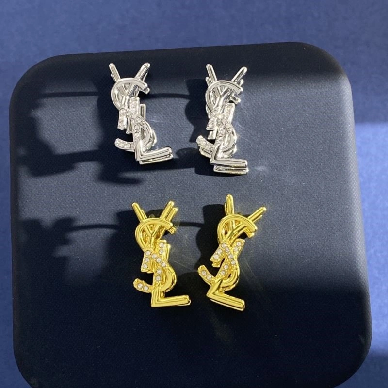 Ysl Earrings Trendy 209487