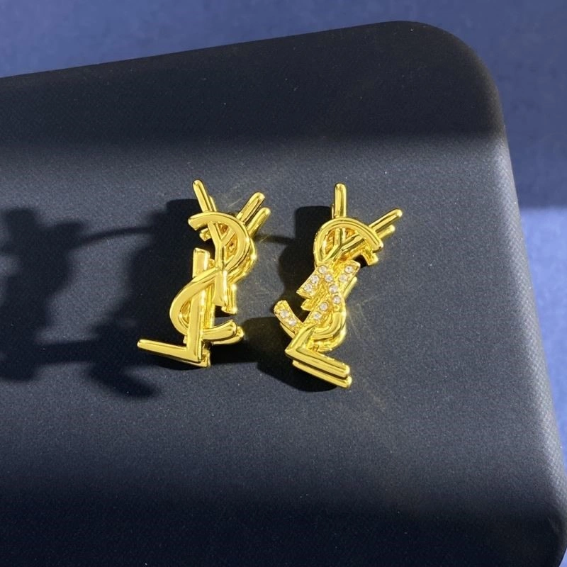 Ysl Earrings Trendy 209487