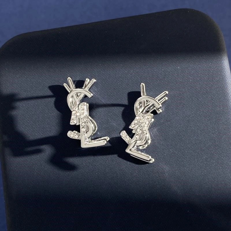 Ysl Earrings Trendy 209487