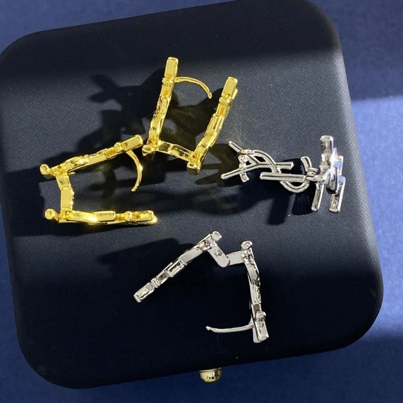 Ysl Earrings Trendy 209487