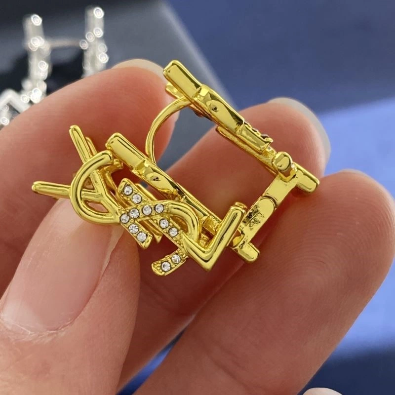 Ysl Earrings Trendy 209487