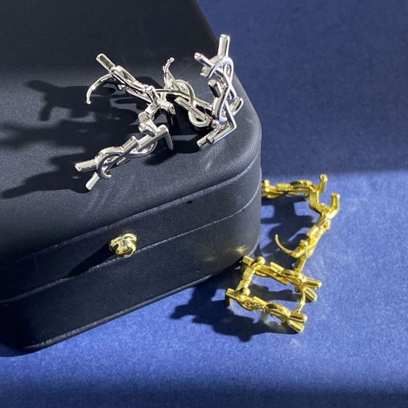 Ysl Earrings Trendy 209487