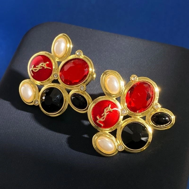 Ysl Earrings Breathable 209489