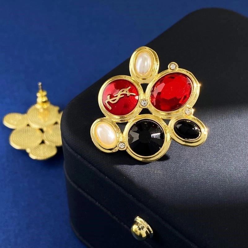 Ysl Earrings Breathable 209489