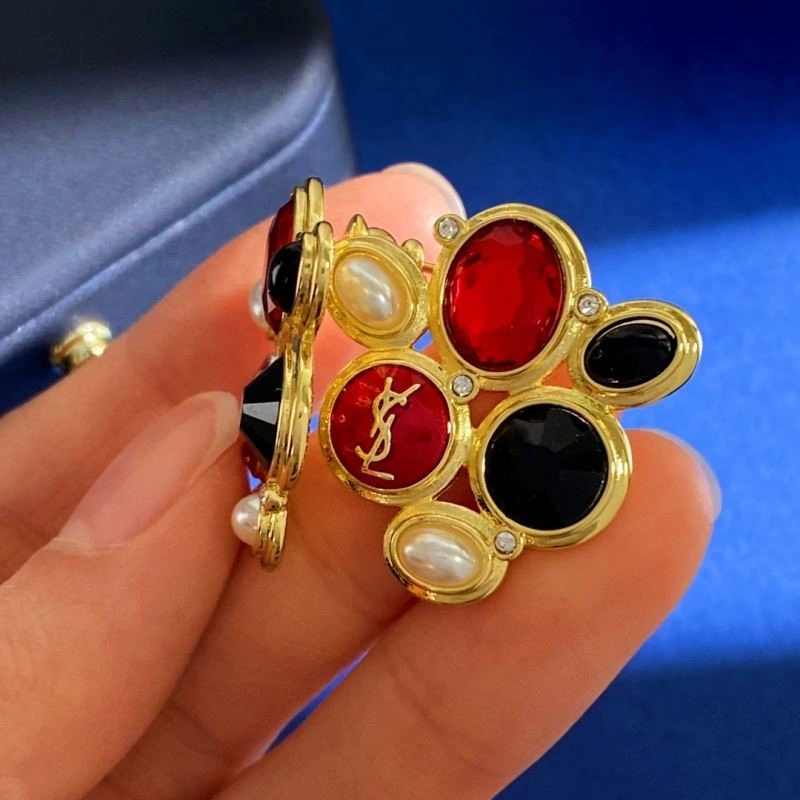 Ysl Earrings Breathable 209489