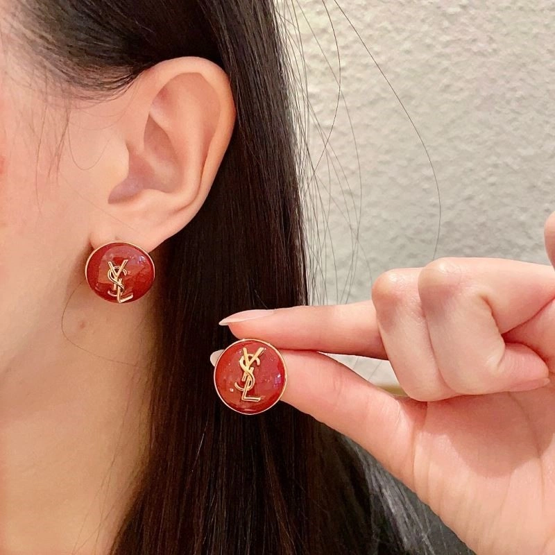 Ysl Earrings Soft 209498