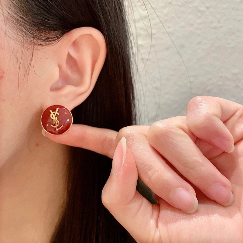Ysl Earrings Soft 209498