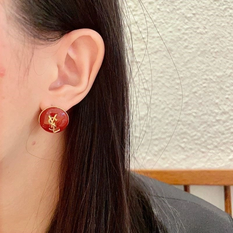 Ysl Earrings Soft 209498