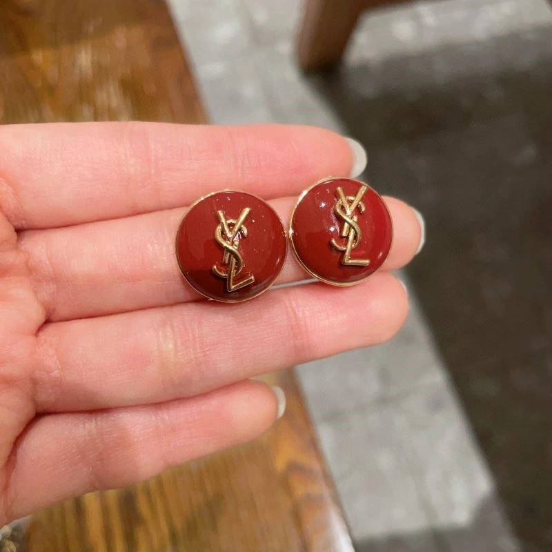 Ysl Earrings Soft 209498