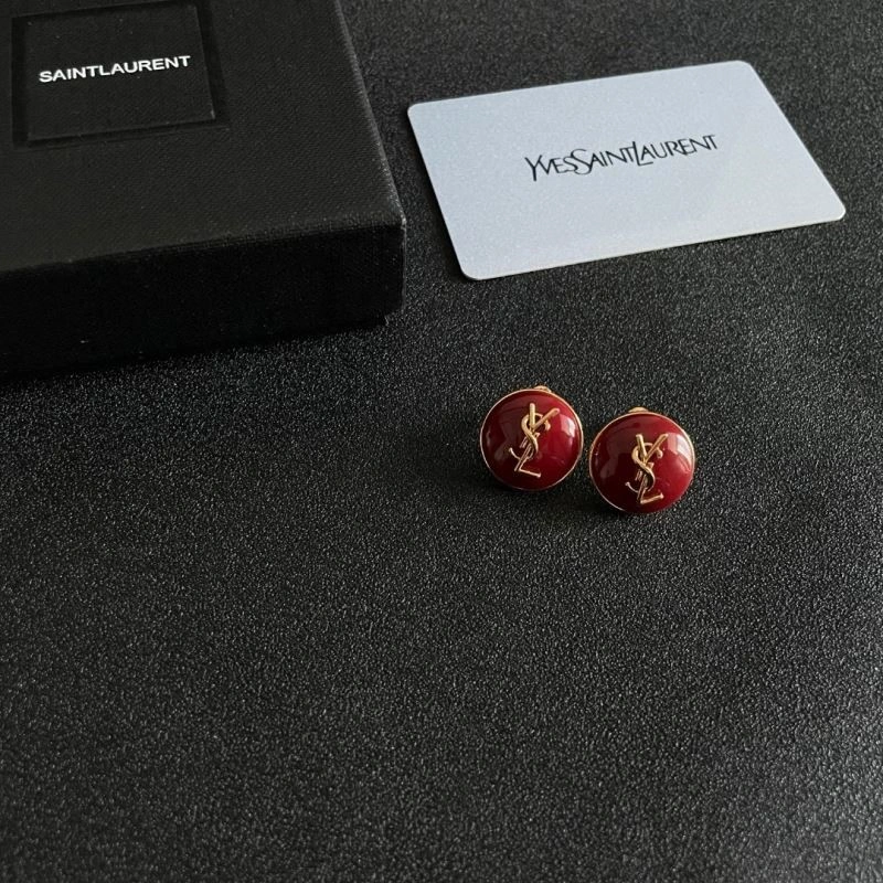 Ysl Earrings Soft 209498