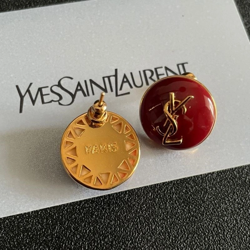 Ysl Earrings Soft 209498