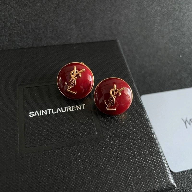 Ysl Earrings Soft 209498