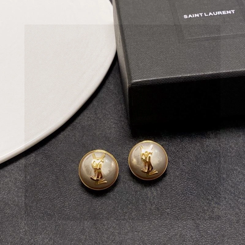 Versatile Ysl Earrings 208901