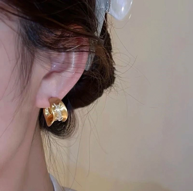 Ysl Earrings Contemporary 208896