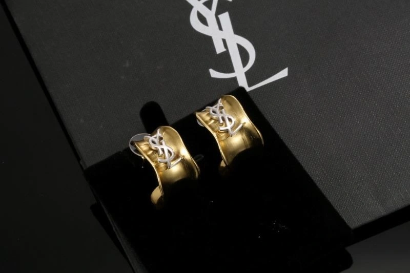 Ysl Earrings Contemporary 208896