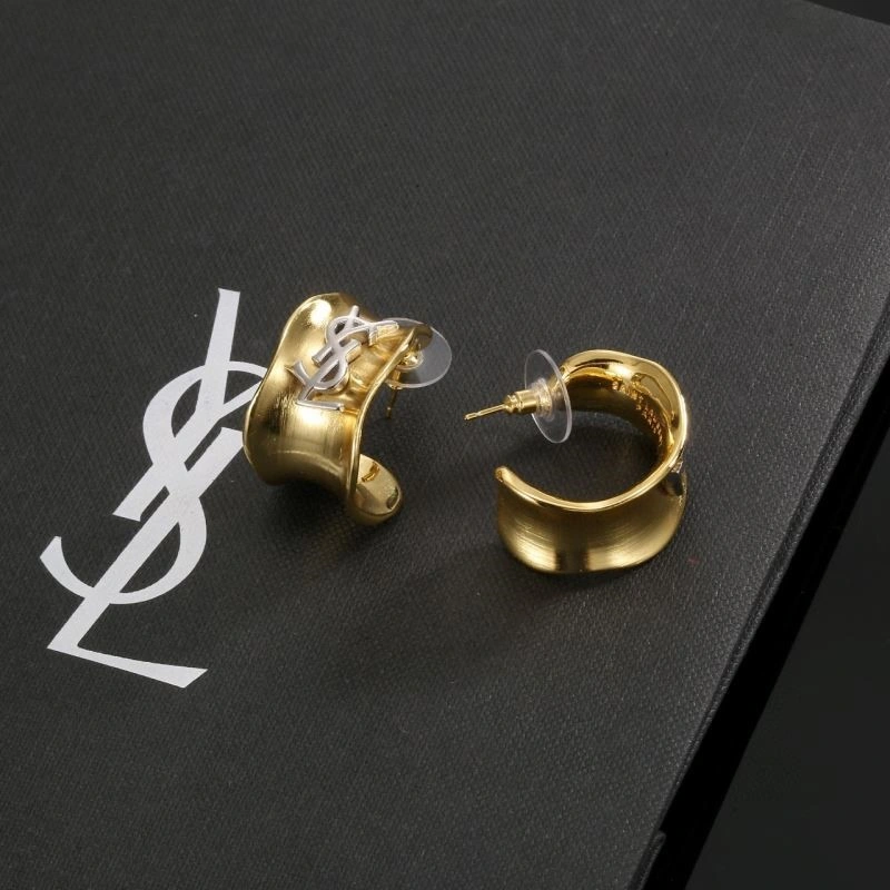 Ysl Earrings Contemporary 208896