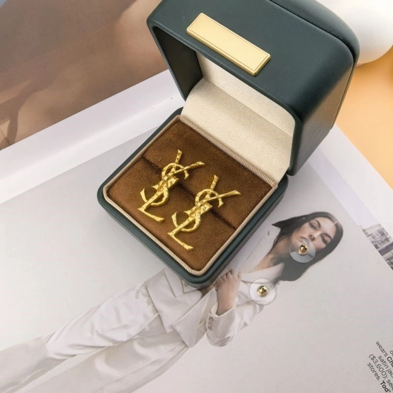 Ysl Earrings Trendsetting 208899