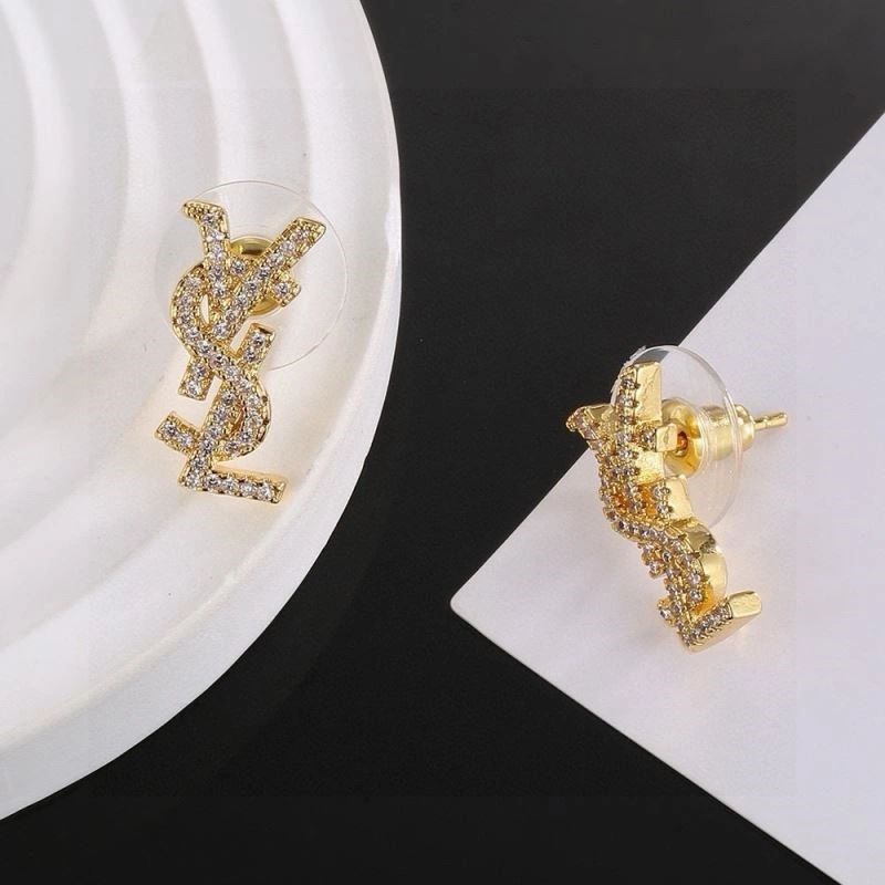 Tailored Ysl Earrings 208889