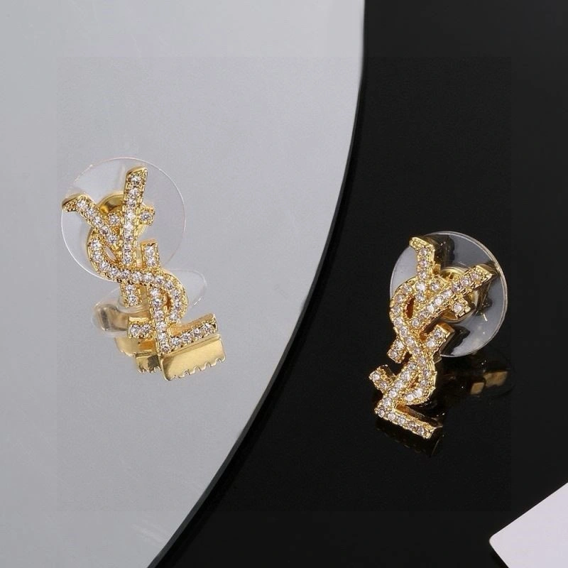 Tailored Ysl Earrings 208889