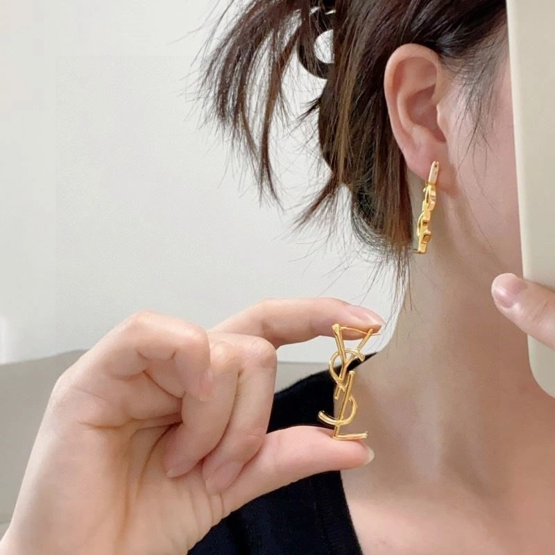 Functional Ysl Earrings 208898