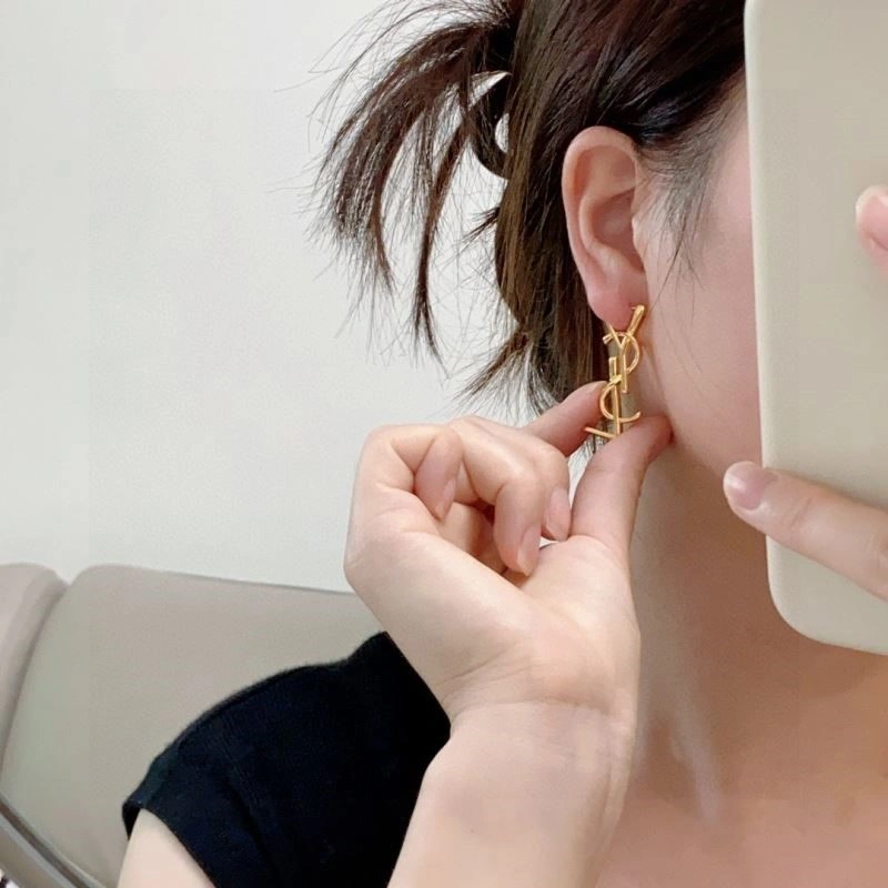 Functional Ysl Earrings 208898