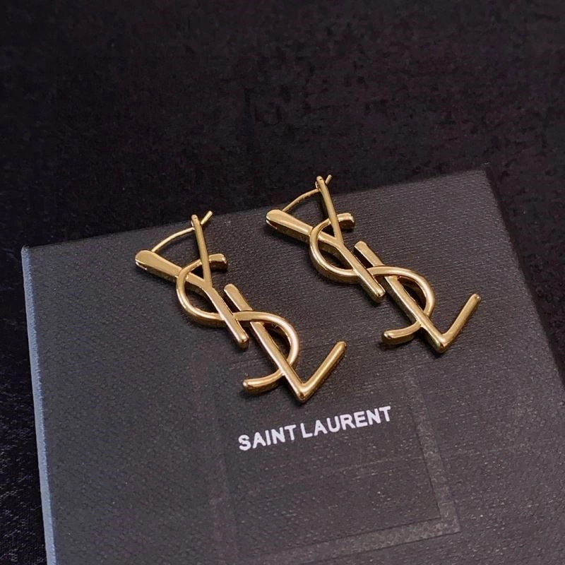 Functional Ysl Earrings 208898