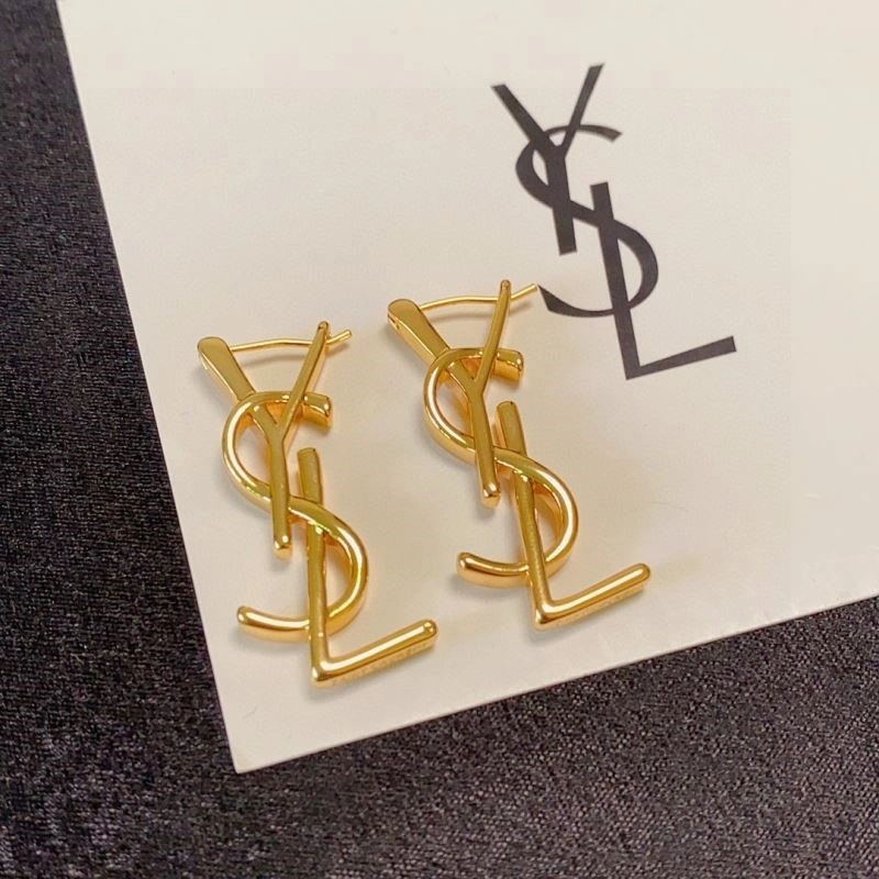 Functional Ysl Earrings 208898