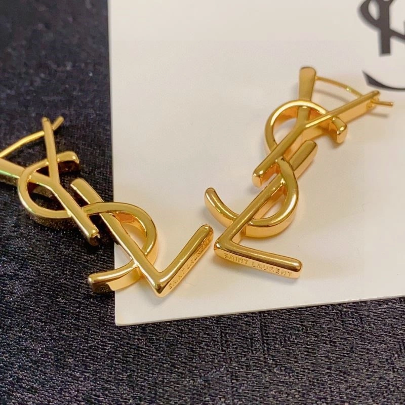 Functional Ysl Earrings 208898