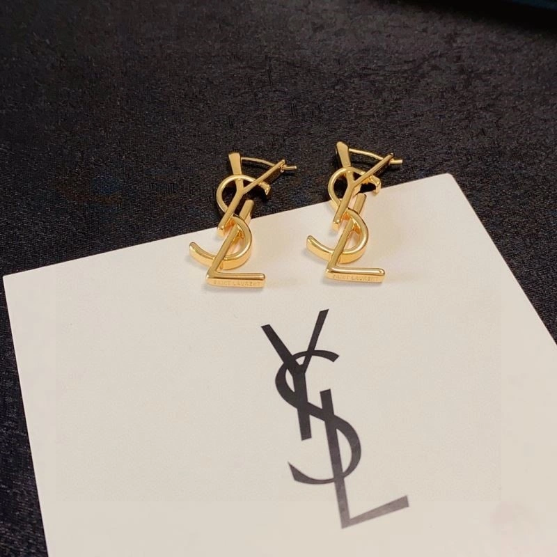 Functional Ysl Earrings 208898