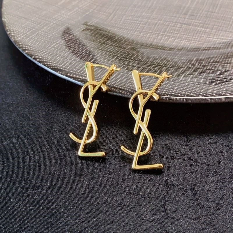 Functional Ysl Earrings 208898
