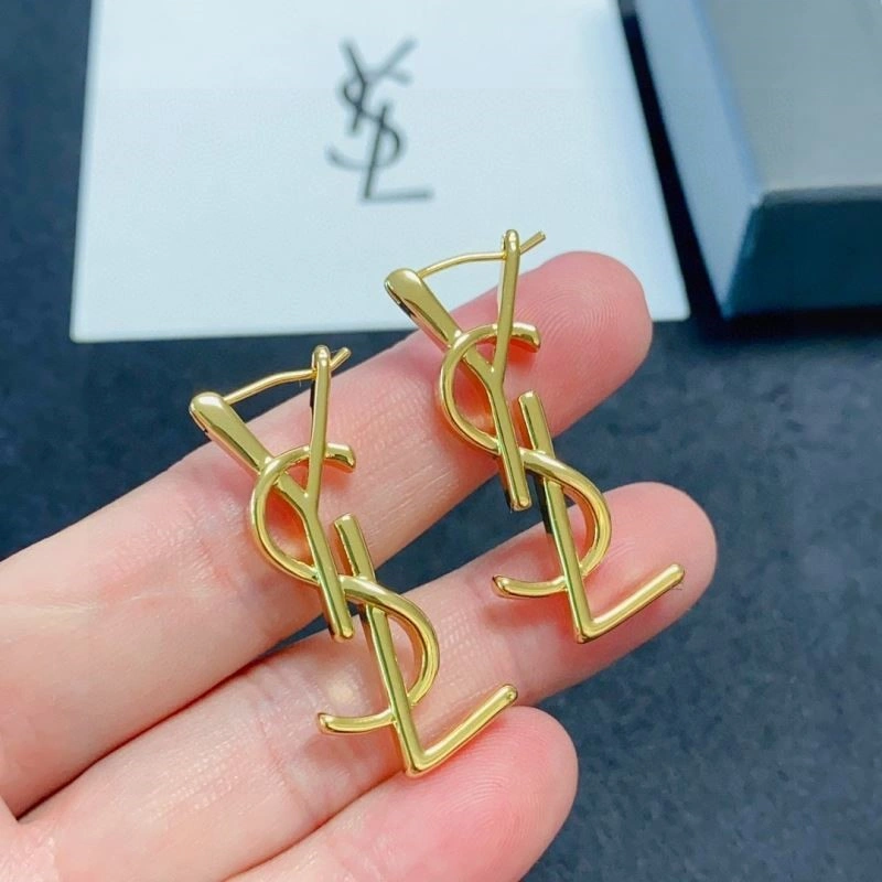 Functional Ysl Earrings 208898