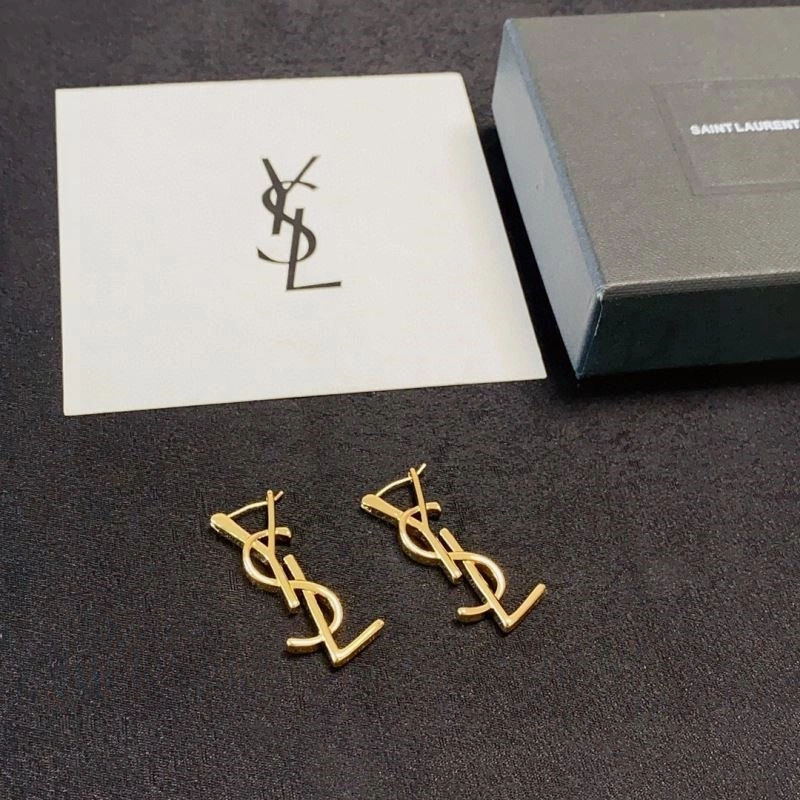 Functional Ysl Earrings 208898