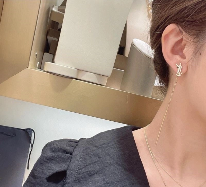 WaterResistant Ysl Earrings 208890