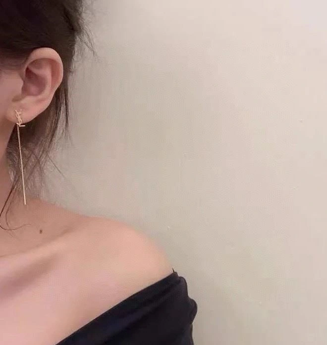 WaterResistant Ysl Earrings 208890