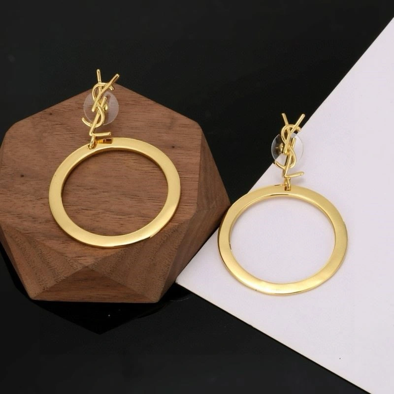 Ysl Earrings Refined 208884
