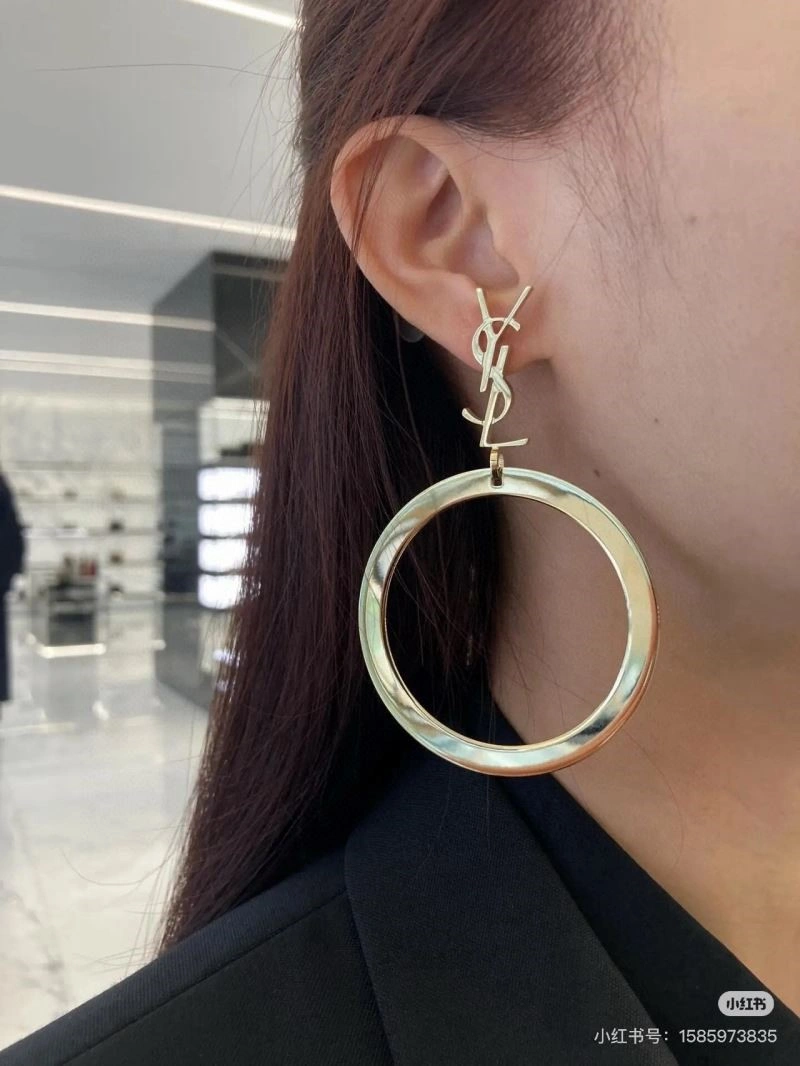 Ysl Earrings Refined 208884